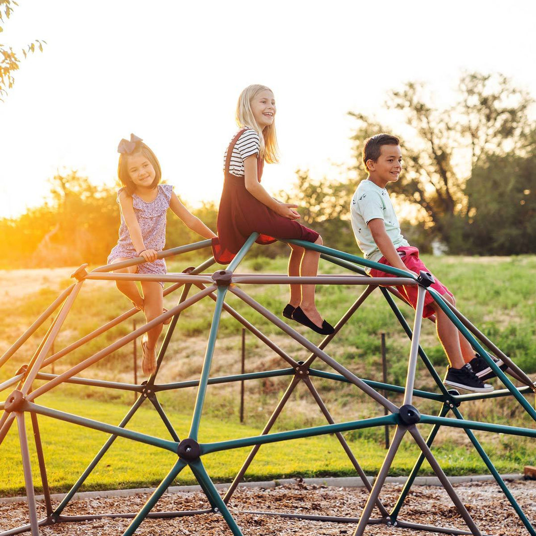 Earthtone Dome Climber with Canopy (3-10 Years)