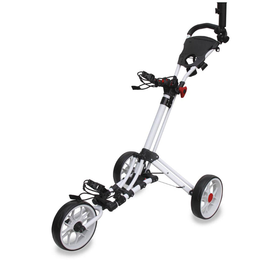 Smart Fold 3-Wheel Golf Trolley