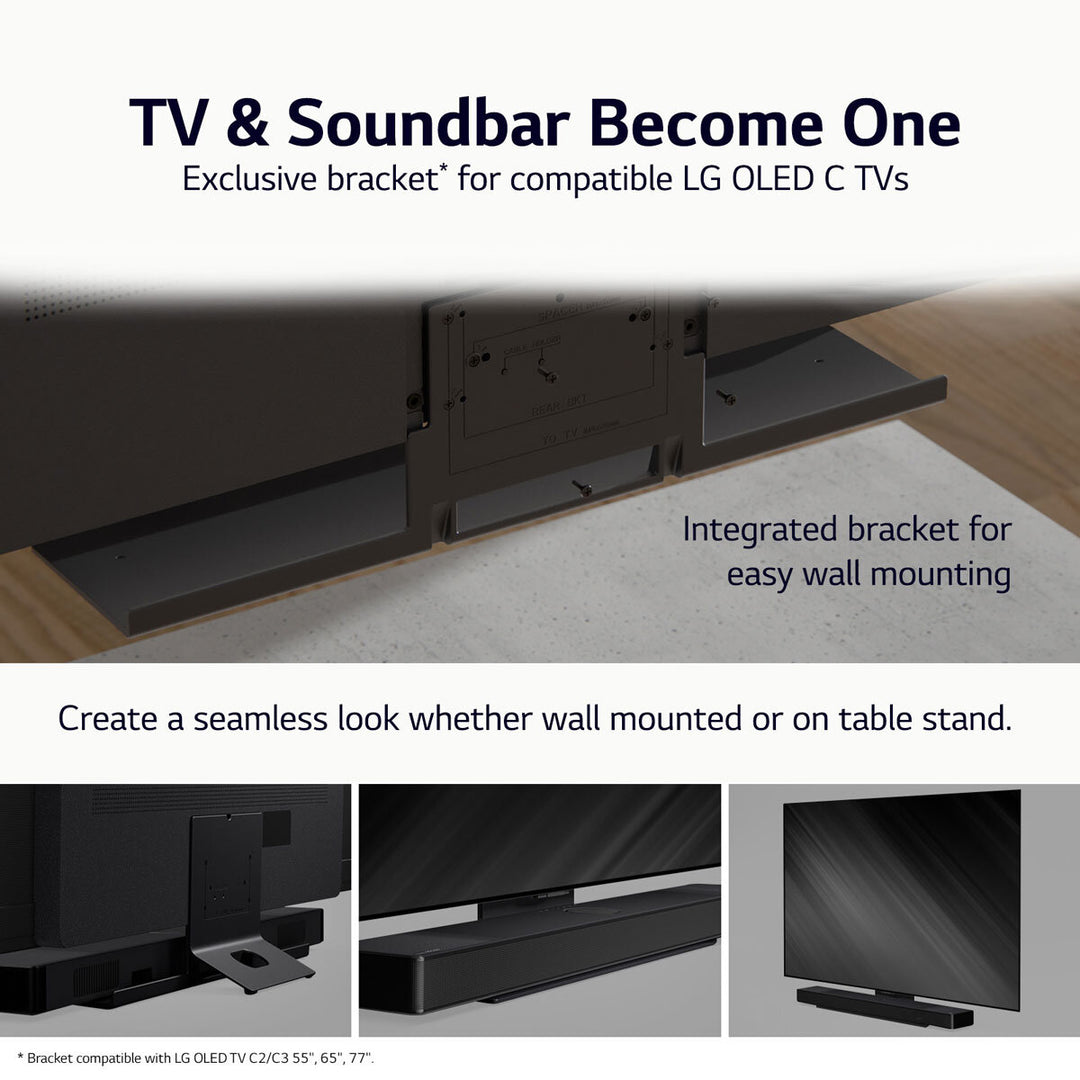 Soundbar 3.1.3Ch, 400W Soundbar and Wireless Subwoofer with Bluetooth and DTS:X, USC9S.DGBRLLK