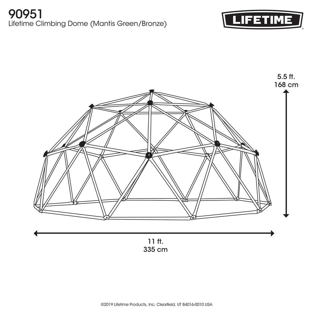 Dome Climber (3-10 Years)