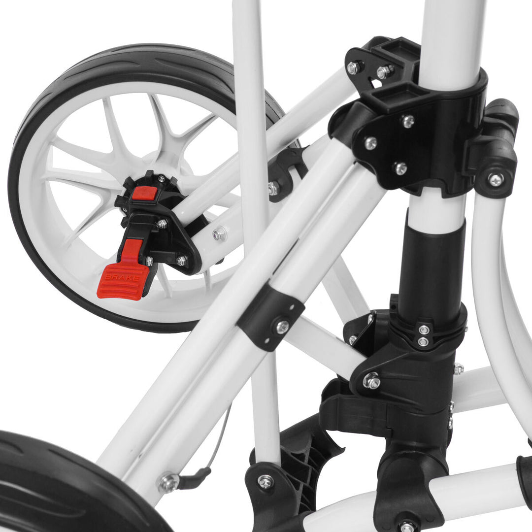 Smart Fold 3-Wheel Golf Trolley