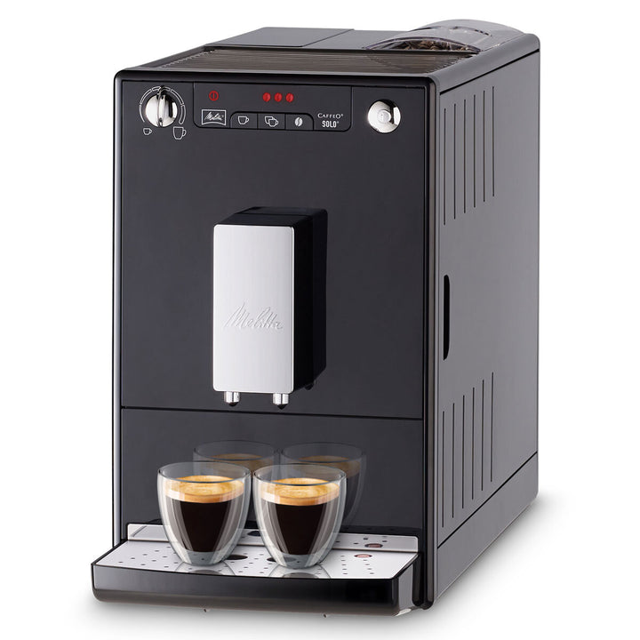 Solo Frosted Black Bean to Cup Coffee Machine E950-544