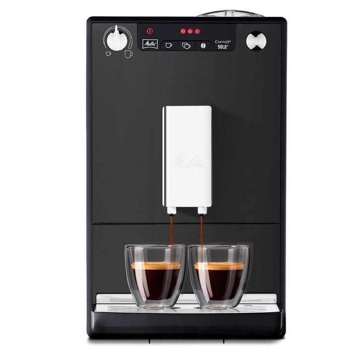 Solo Frosted Black Bean to Cup Coffee Machine E950-544