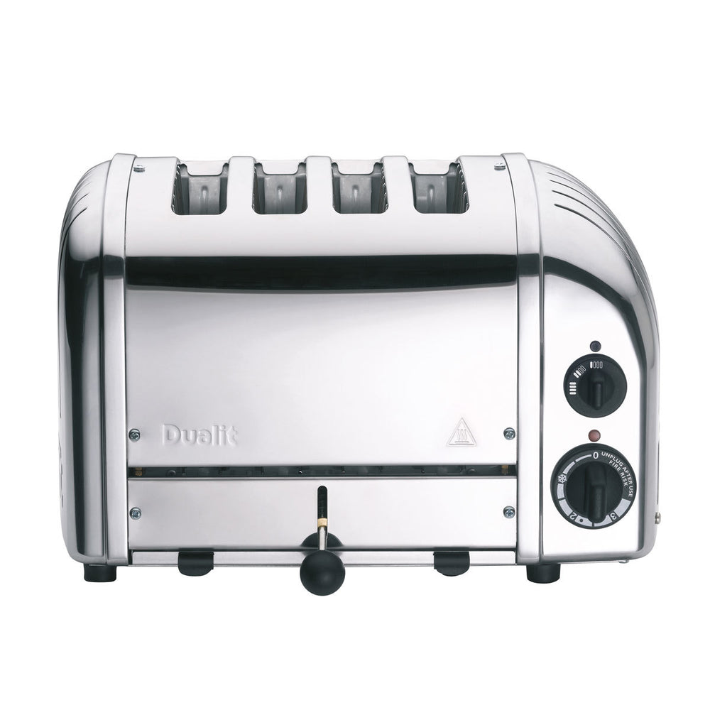 Classic 4 Slot Toaster with Sandwich Cage, Polished Stainless Steel 40590