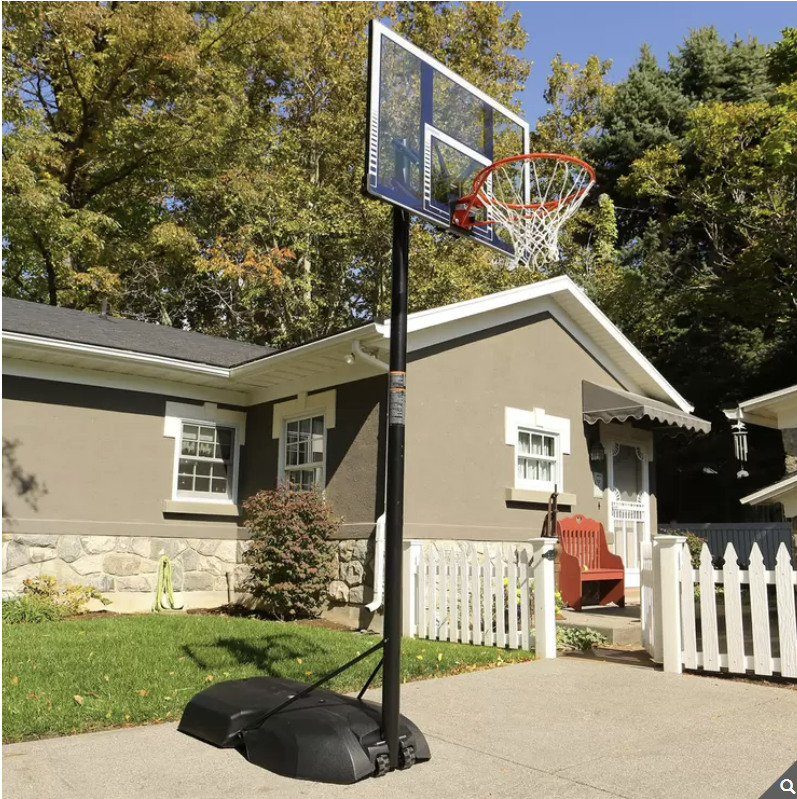 Lifetime Portable 44 Inch Basketball sport garden outdoor gym resistant Hoop