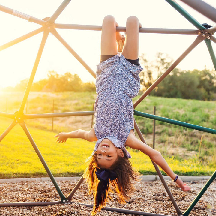 Earthtone Dome Climber with Canopy (3-10 Years)