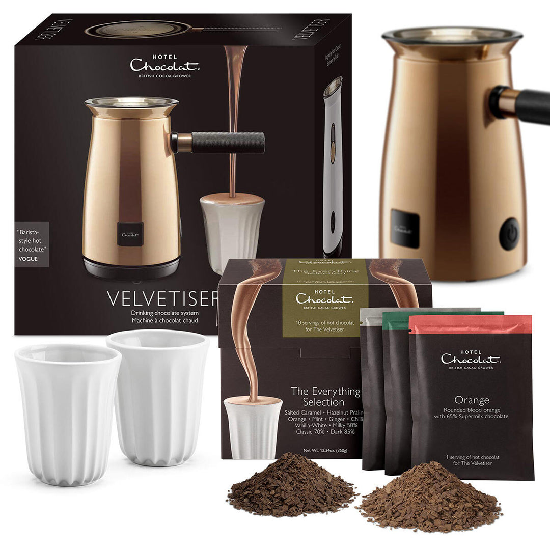 Velvetiser, Hot Chocolate Maker Complete Starter Kit, HC01