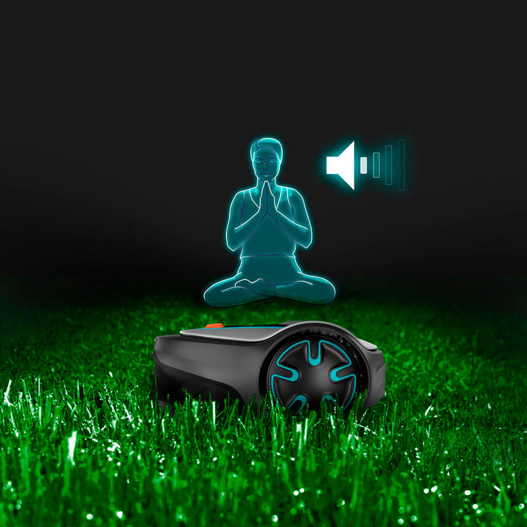 Sileno Minimo Smart Robotic Lawn Mower + Charging Station (250M² Cutting Area)