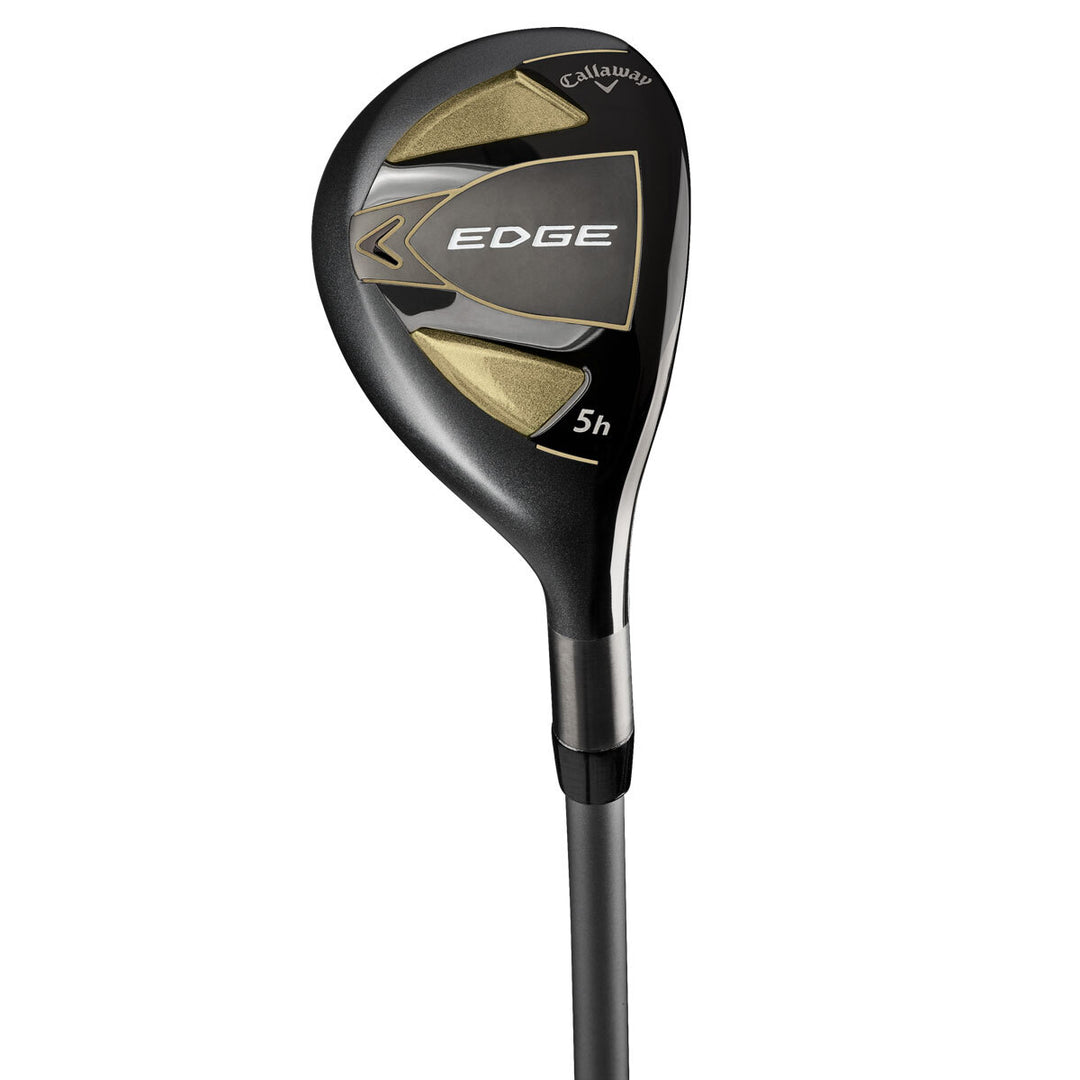 Edge 10 Piece Steel Golf Set - Right Handed