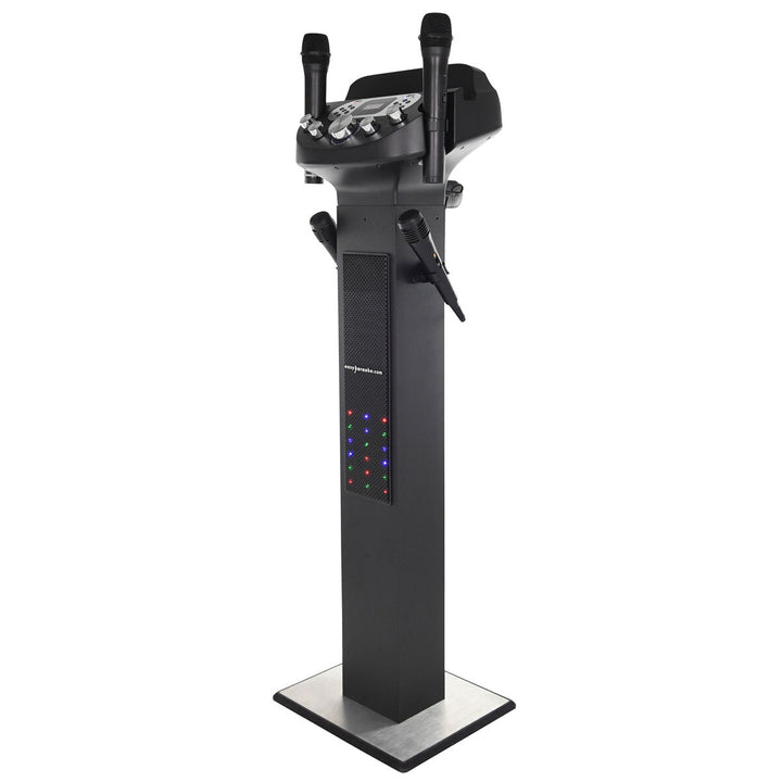 Bluetooth Pedestal Karaoke System with Light Effects, EKS668BT