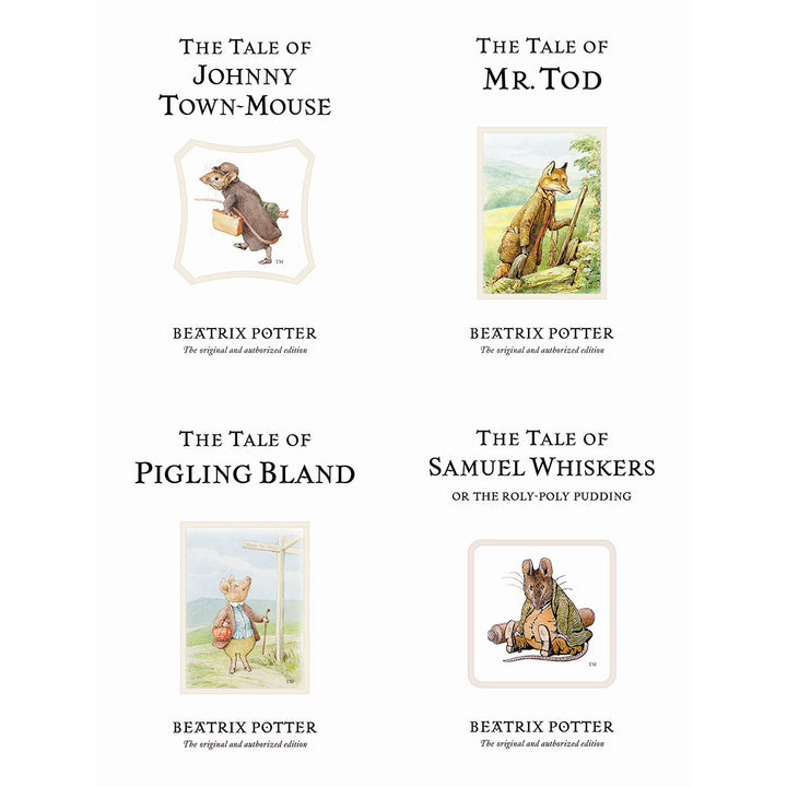 World of Peter Rabbit 23 Book Boxset, Beatrix Potter (4+ Years)