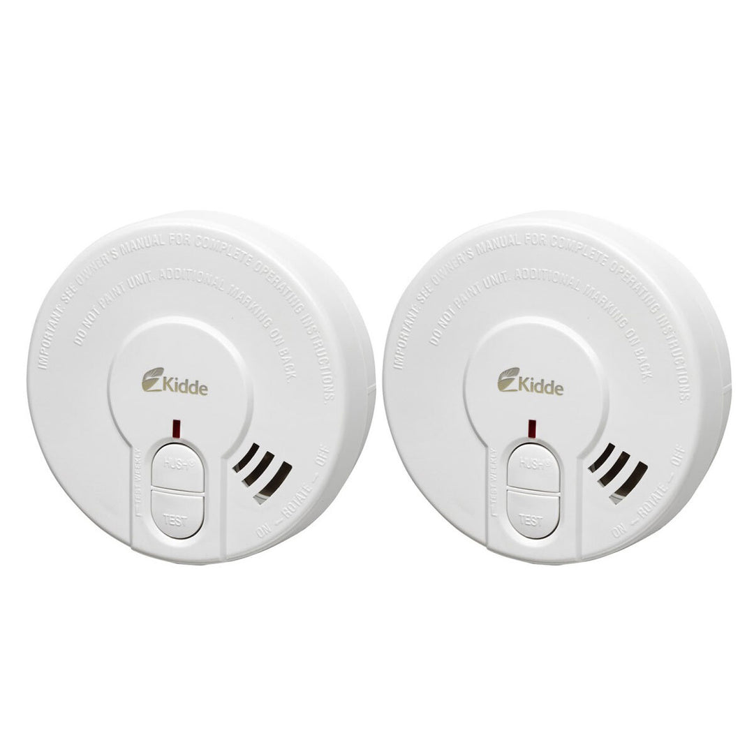 Optical Smoke Alarm, 2 Pack