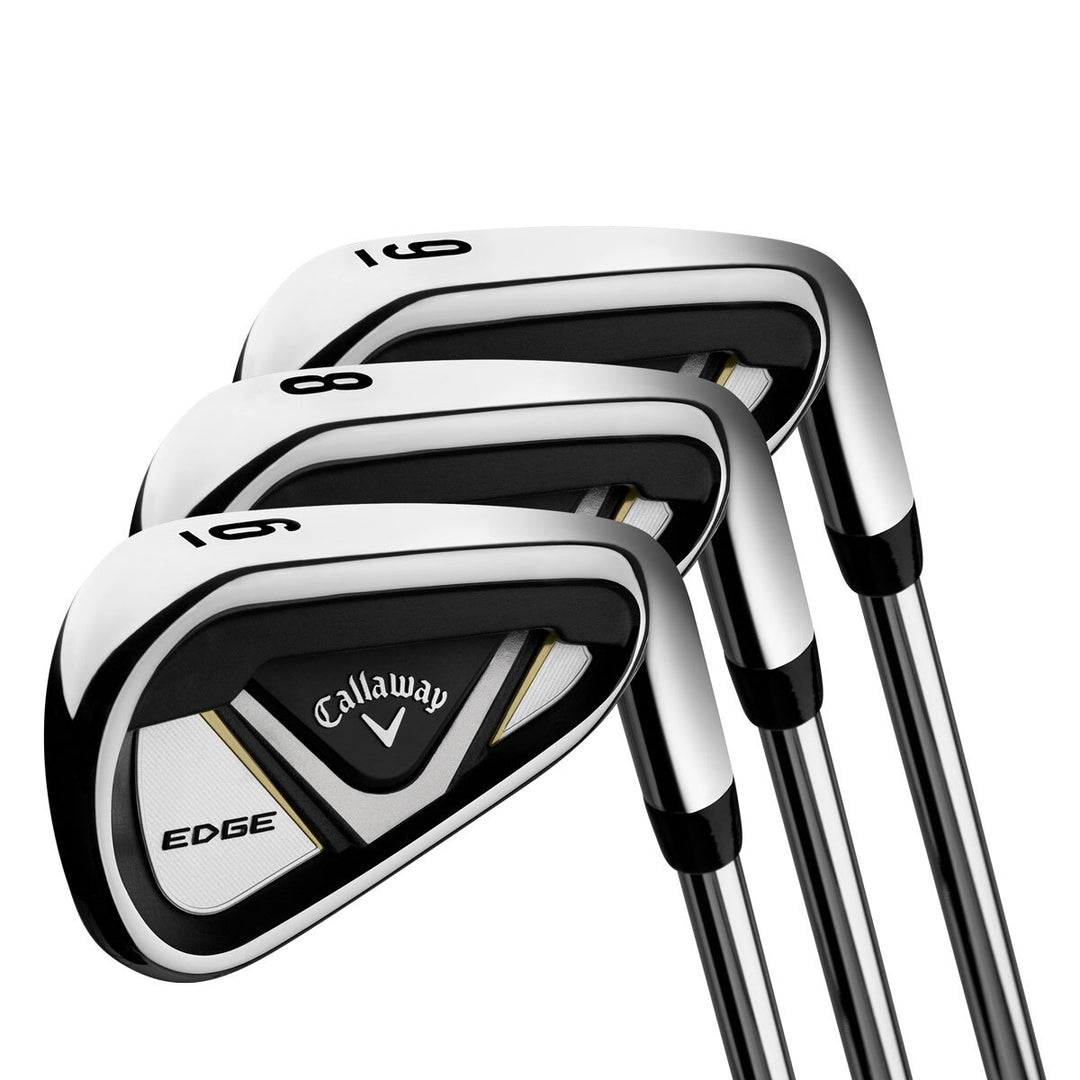 Edge 10 Piece Steel Golf Set - Right Handed