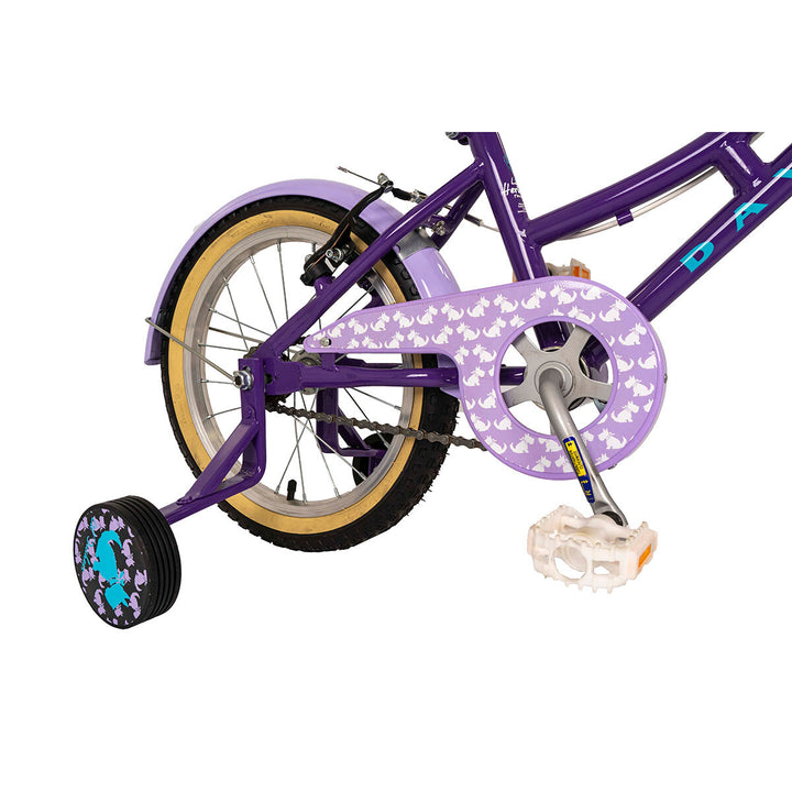 Lil Duchess Junior Bike 16" Wheel (10" Frame) in Purple