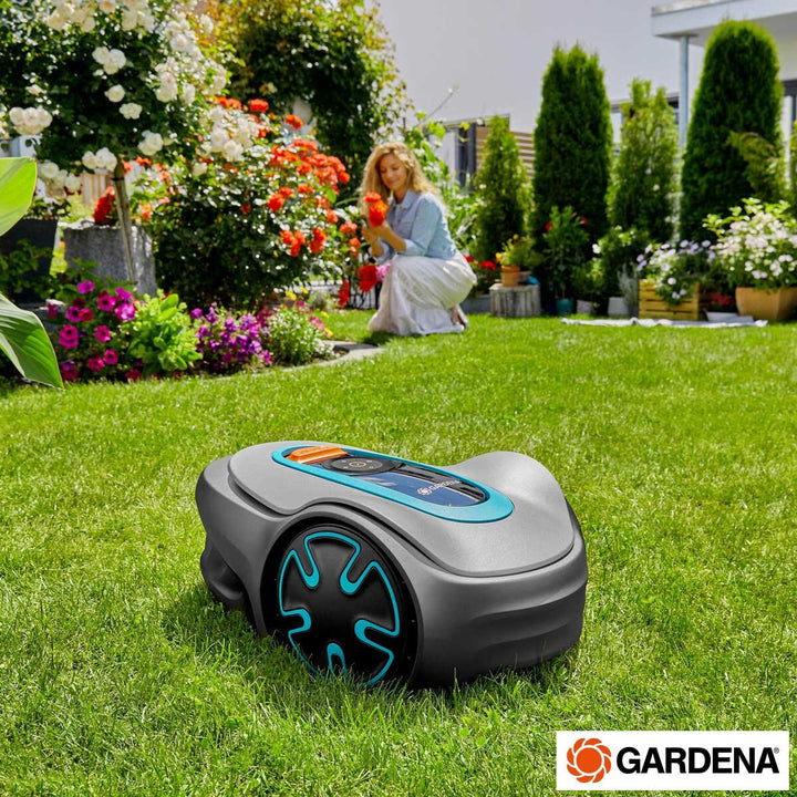 Sileno Minimo Smart Robotic Lawn Mower + Charging Station (250M² Cutting Area)