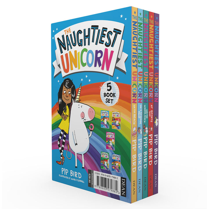 Naughtiest Unicorn 5 Book Collection (+5 Years)