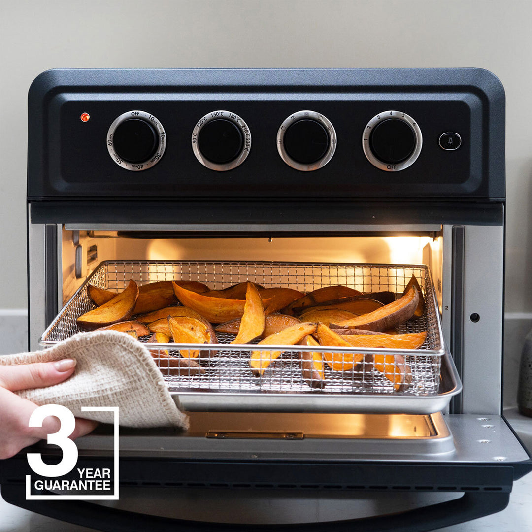 Air Fryer Mini Oven in Slate Grey