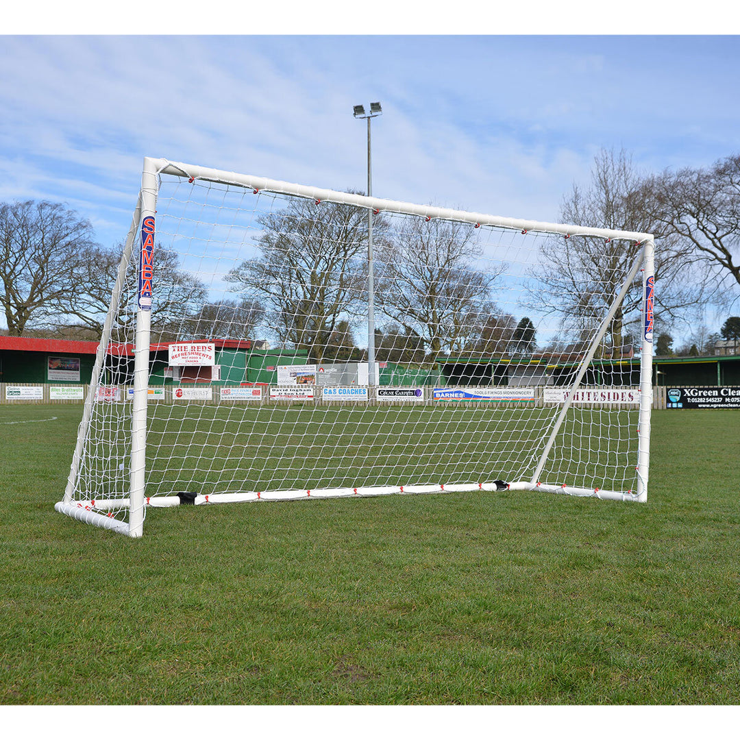 Samba Multi Size Folding Football Goal 12Ft X 6Ft