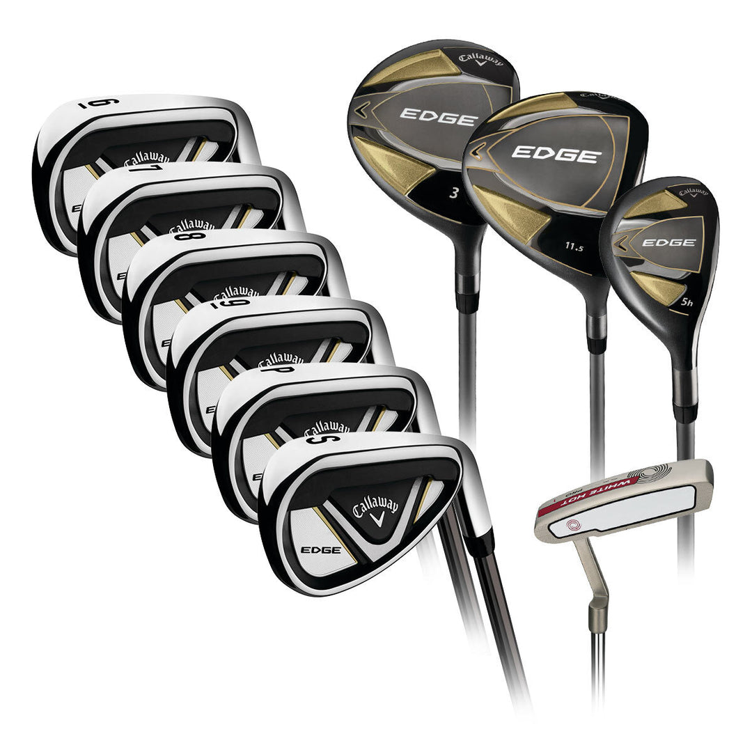 Edge 10-Piece Women'S Graphite Golf Club Set - Right Handed