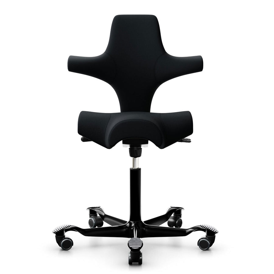 Capisco 8106 Office Chair, Black