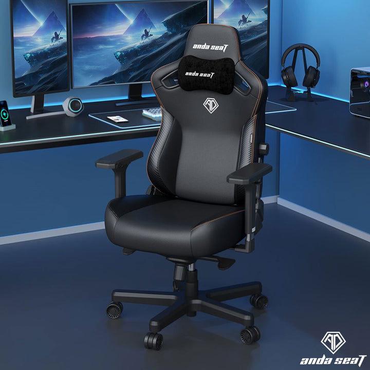 Kaiser Series 3 Large Gaming Chair, Black