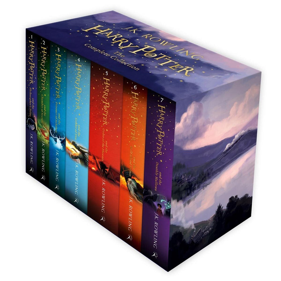 Harry Potter the Complete Collection 7 Book Boxset (7+ Years)