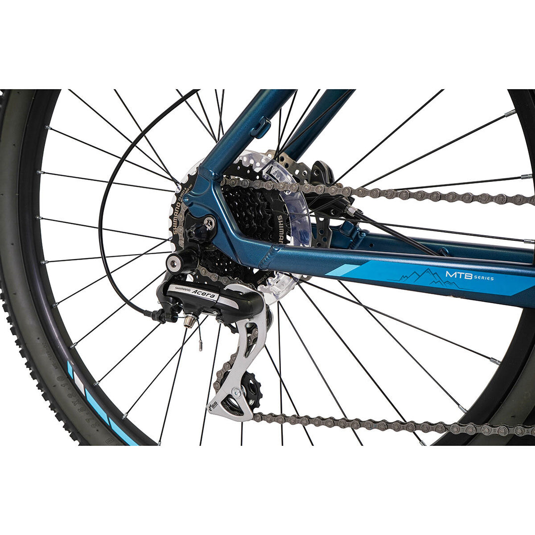 Ridge Mountain Bike 27.5" Wheel in 3 Frame Sizes