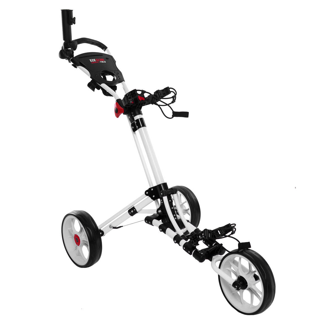 Smart Fold 3-Wheel Golf Trolley