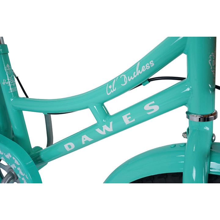 Lil Duchess Junior Bike 18" Wheel (11" Frame) in Turquoise