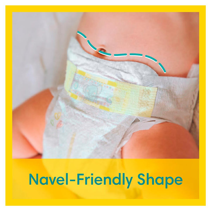 New Baby Nappies Size 2, Jumbo+ 76 Pack