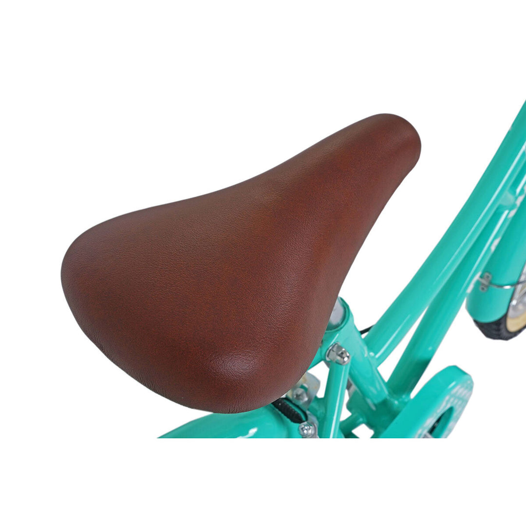 Lil Duchess Junior Bike 18" Wheel (11" Frame) in Turquoise