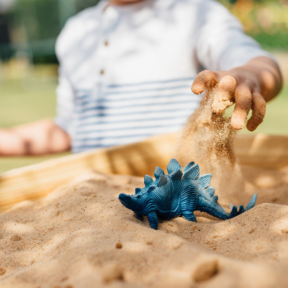 Square Wooden Sand Pit (18+ Months)