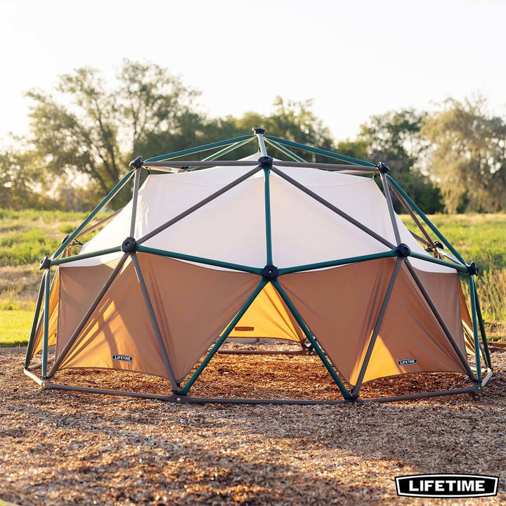 Earthtone Dome Climber with Canopy (3-10 Years)