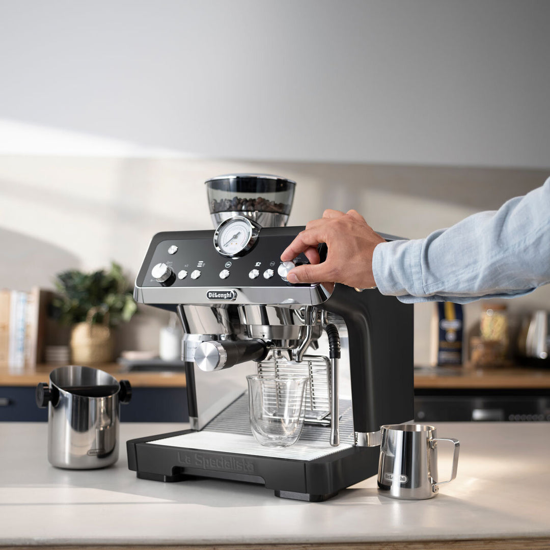 De’Longhi La Specialista Prestigio Bean to Cup Coffee Machine in Black, E9355.BM