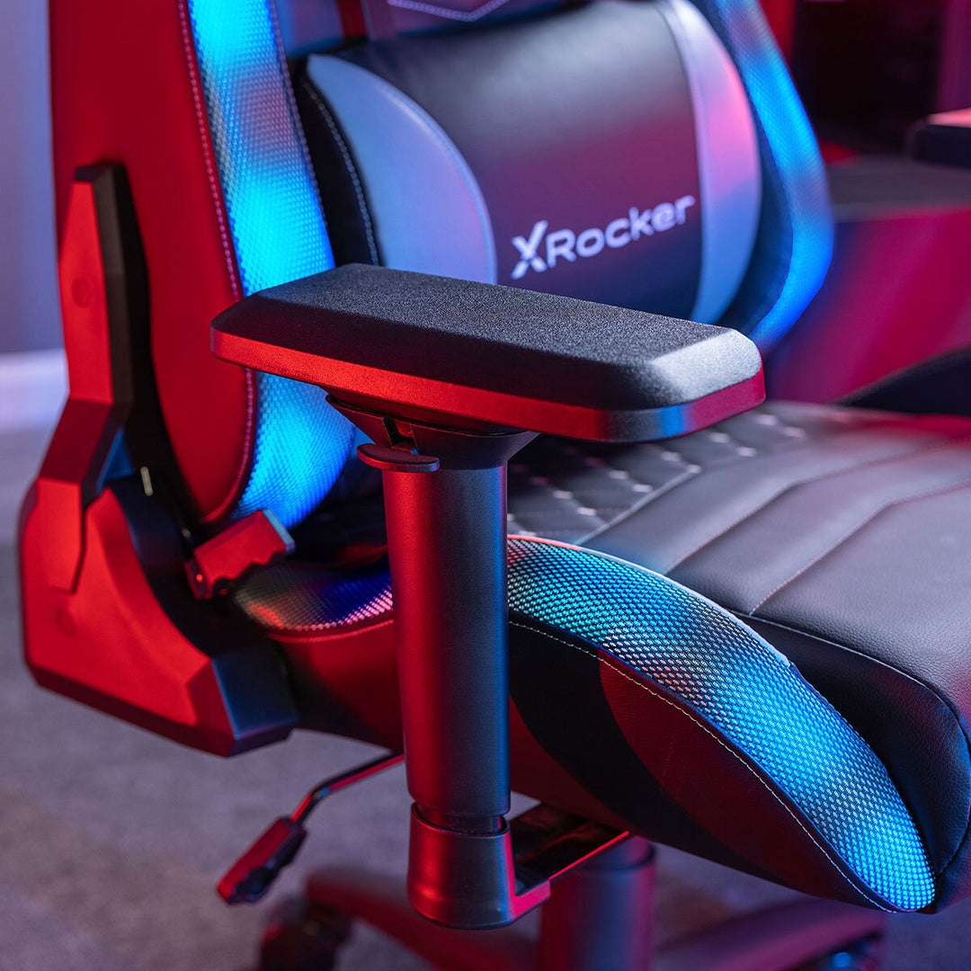 Opal RGB Gaming Chair with LED Lights
