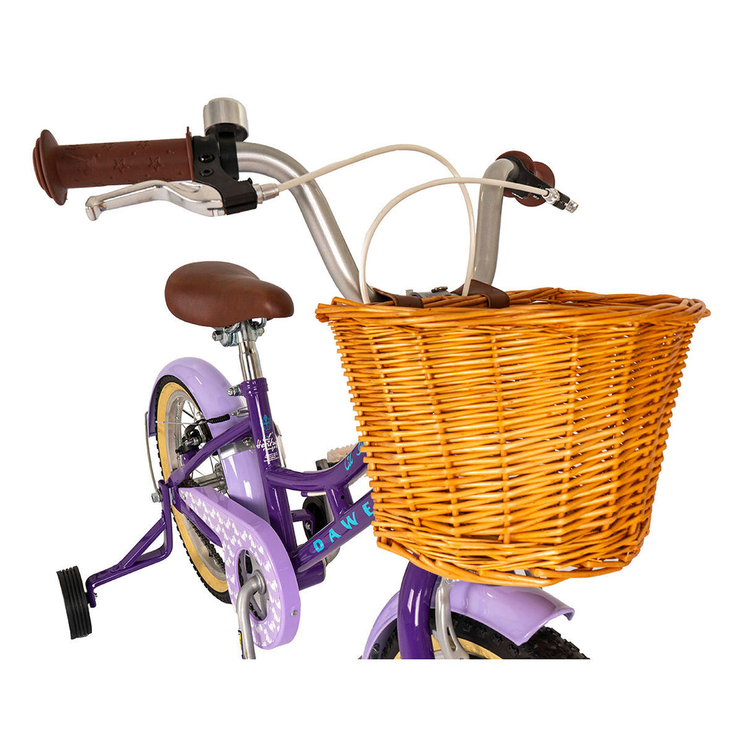 Lil Duchess Junior Bike 16" Wheel (10" Frame) in Purple