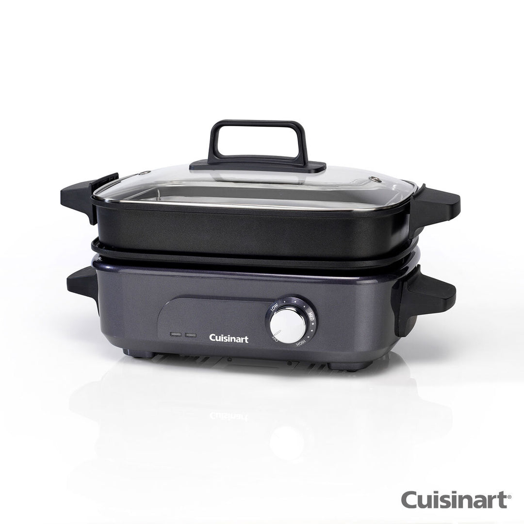 Cook in 3-In-1 Grill, Cook & Steam, GRMC3U