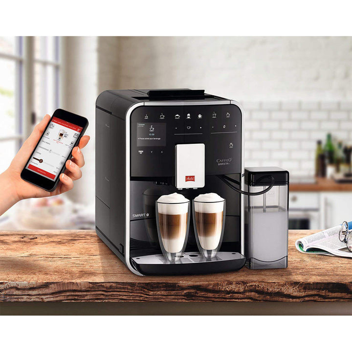 Barista T SMART Black Bean to Cup Coffee Machine F83/0-102 .