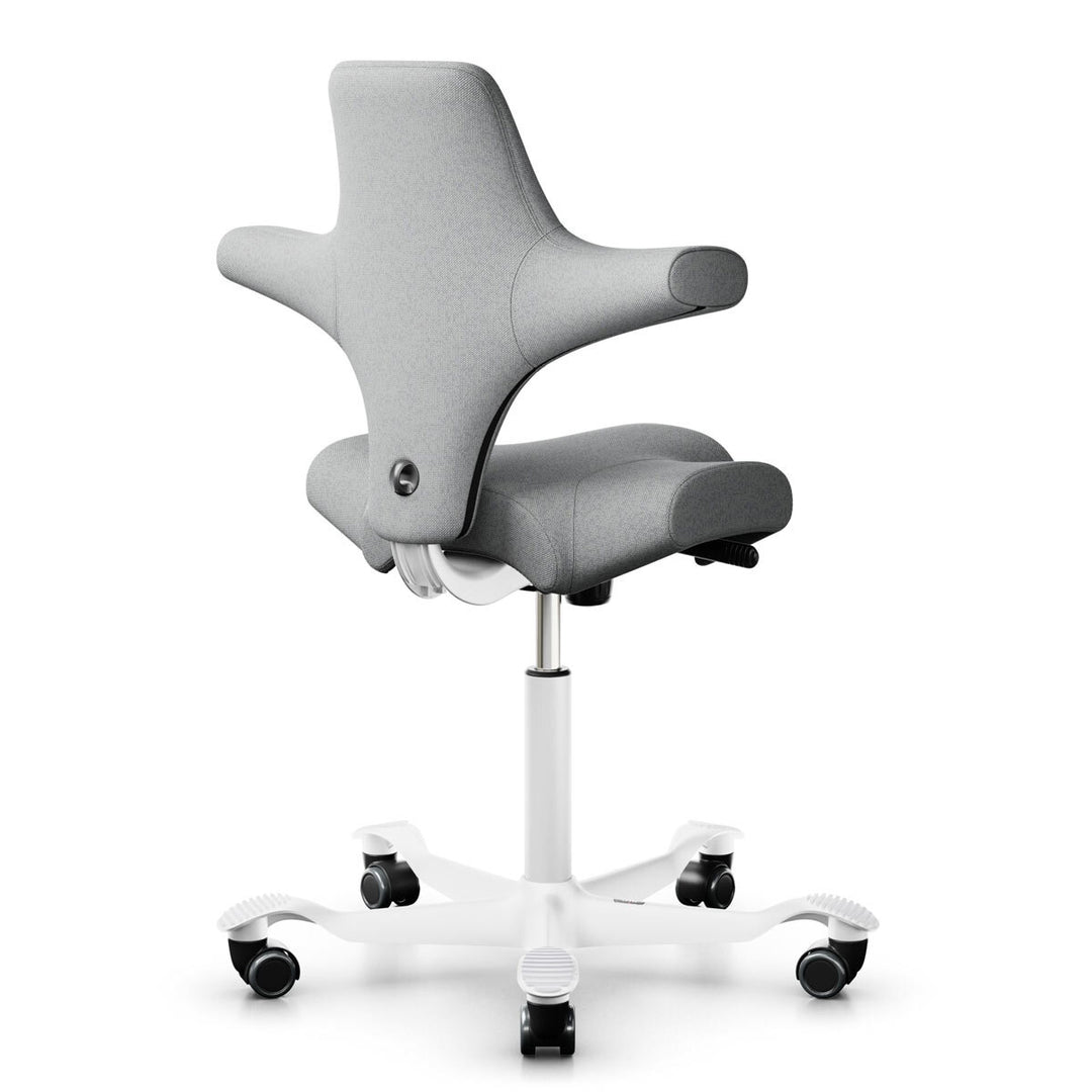 Capisco 8106 Office Chair, Grey