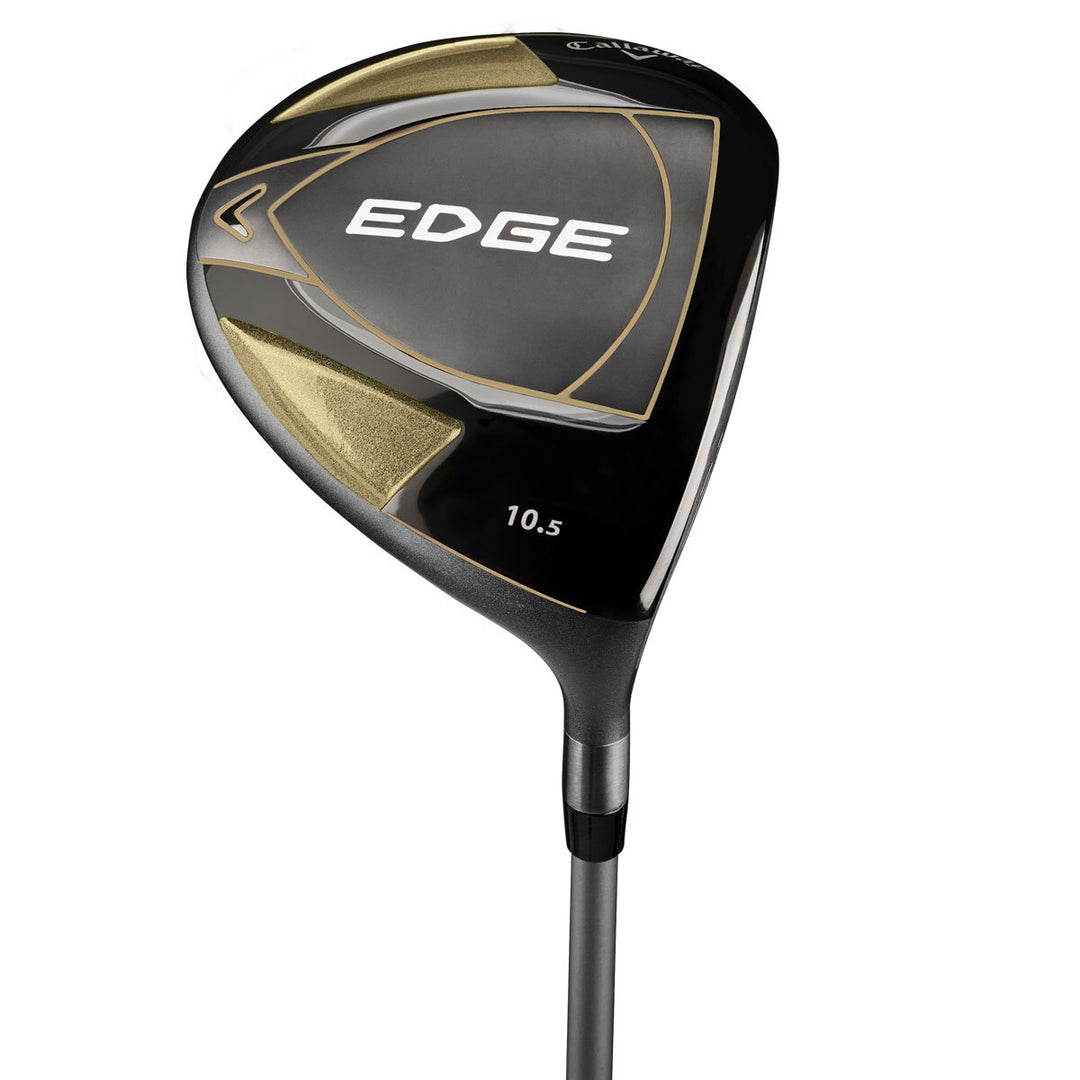 Edge 10 Piece Steel Golf Set - Right Handed