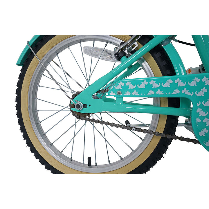 Lil Duchess Junior Bike 18" Wheel (11" Frame) in Turquoise