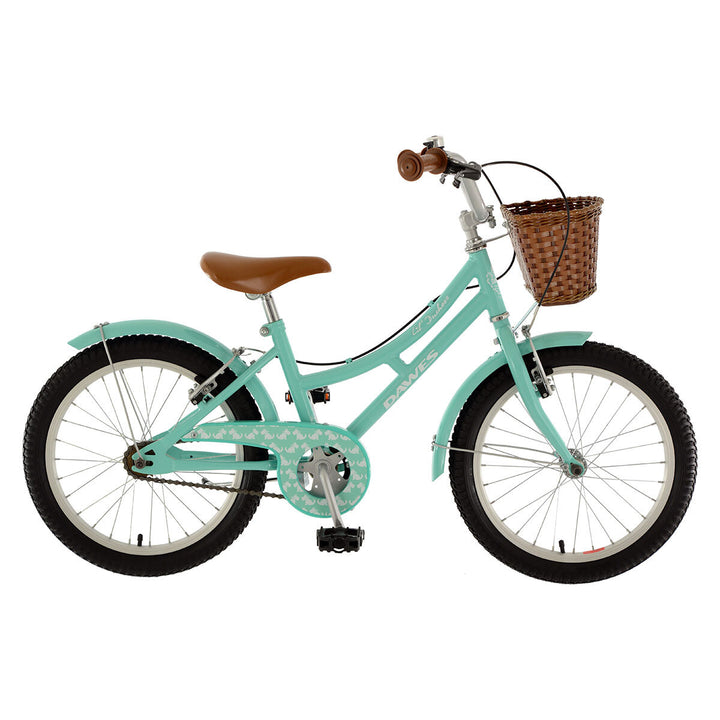 Lil Duchess Junior Bike 18" Wheel (11" Frame) in Turquoise