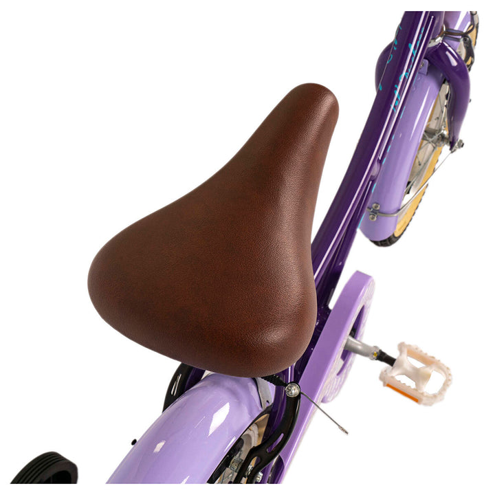 Lil Duchess Junior Bike 16" Wheel (10" Frame) in Purple