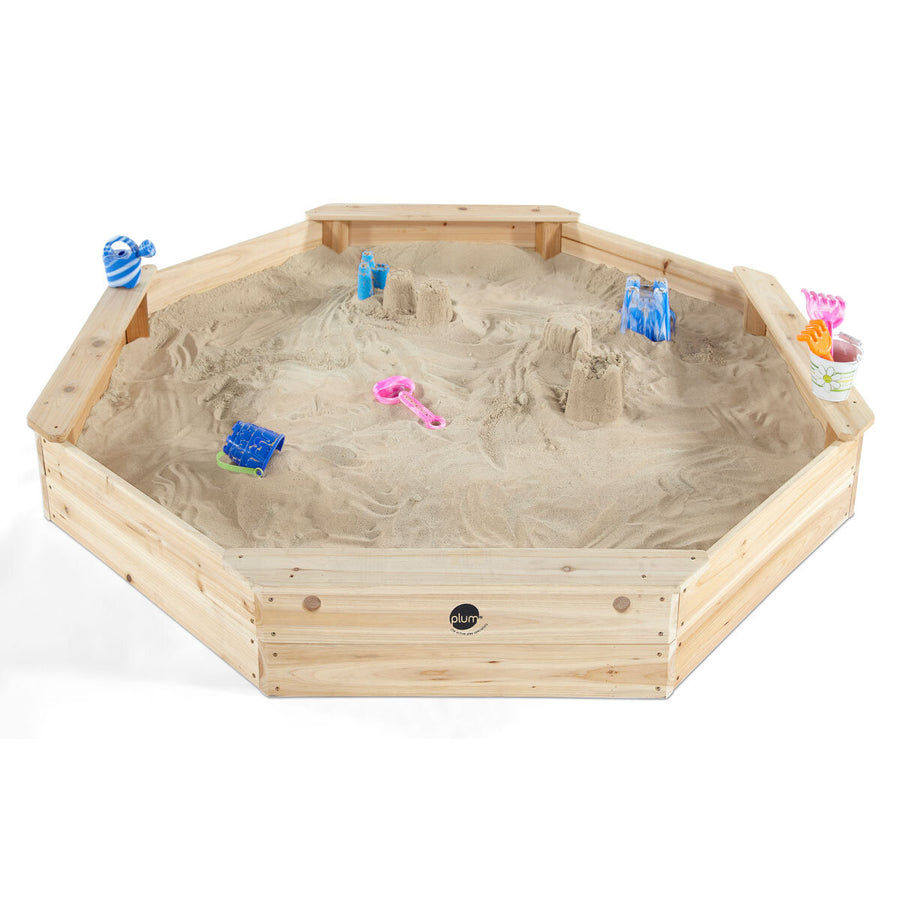 Giant Wooden Sand Pit (18+ Months)