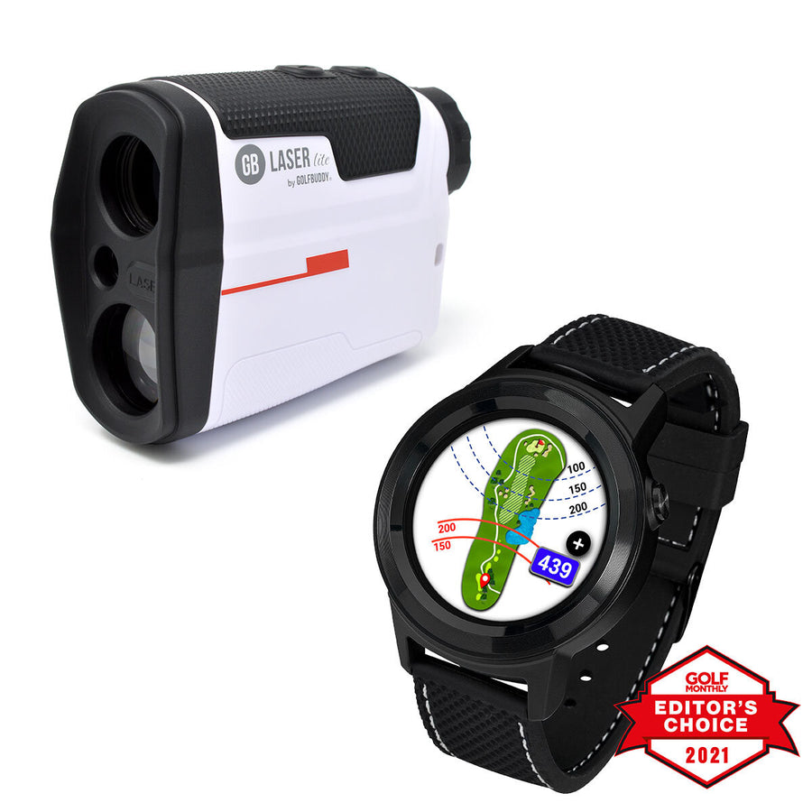 W11 GPS Watch with Laser Lite Rangefinder