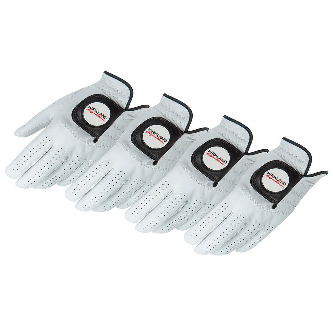 Golf Gloves 4 Pack in 4 Sizes