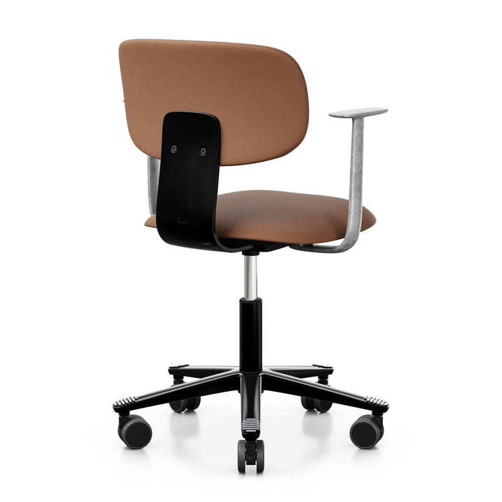 Tion 2160 Office Chair, Cognac Leather