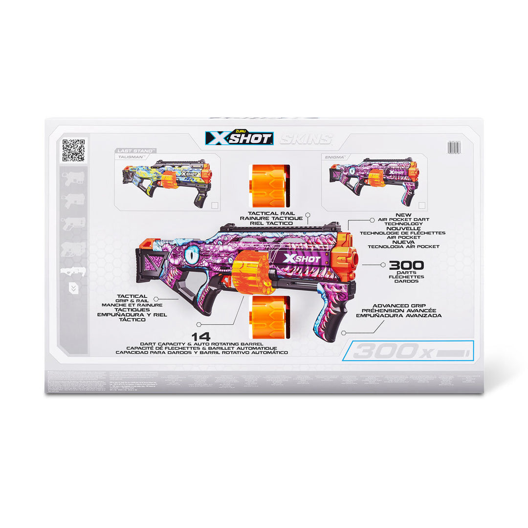 X Shot Skins Last Stand Dart Blaster 2 Pack (8+ Years)