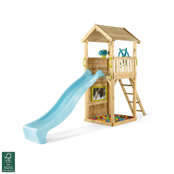 Lookout Tower Wooden Climbing Frame (3+ Years)