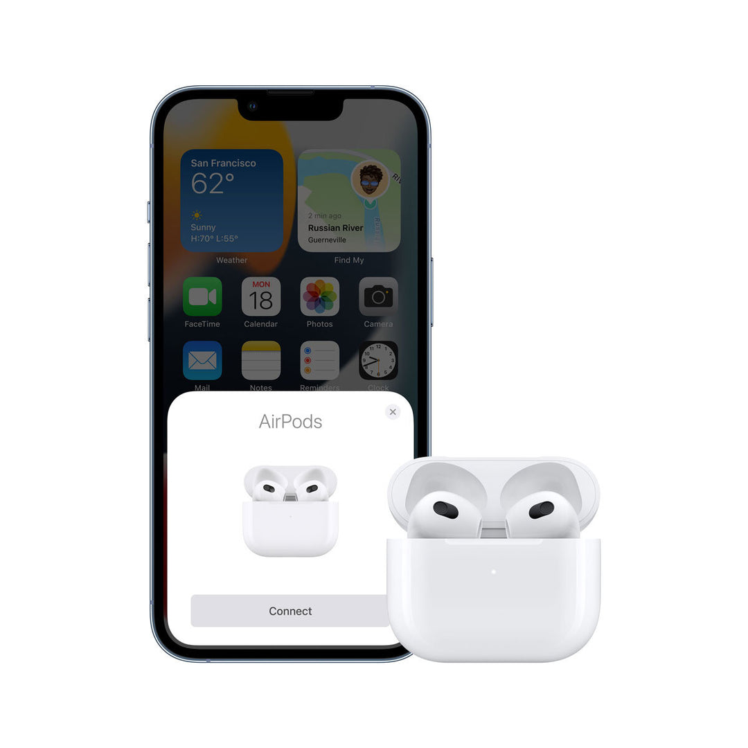 Airpods (3Rd Generation) with Lightning Charging Case, MPNY3ZM/A